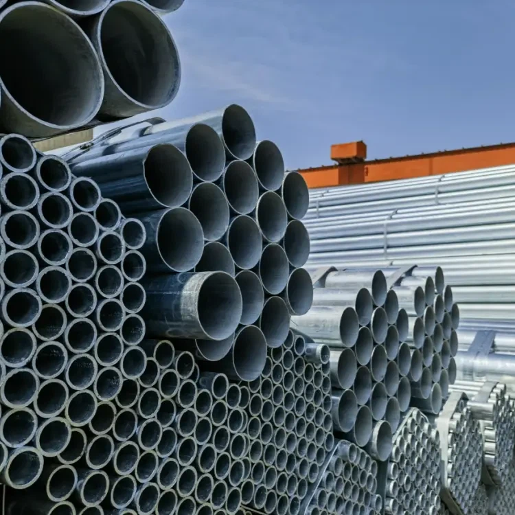 Pozinkované oceľové okrúhle rúrky