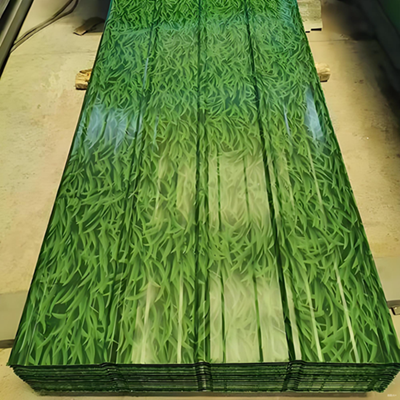 Farebne pozinkovaný strešný plech